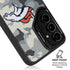 NFL Denver Broncos Camo Galaxy S24 FE Kickstand Case